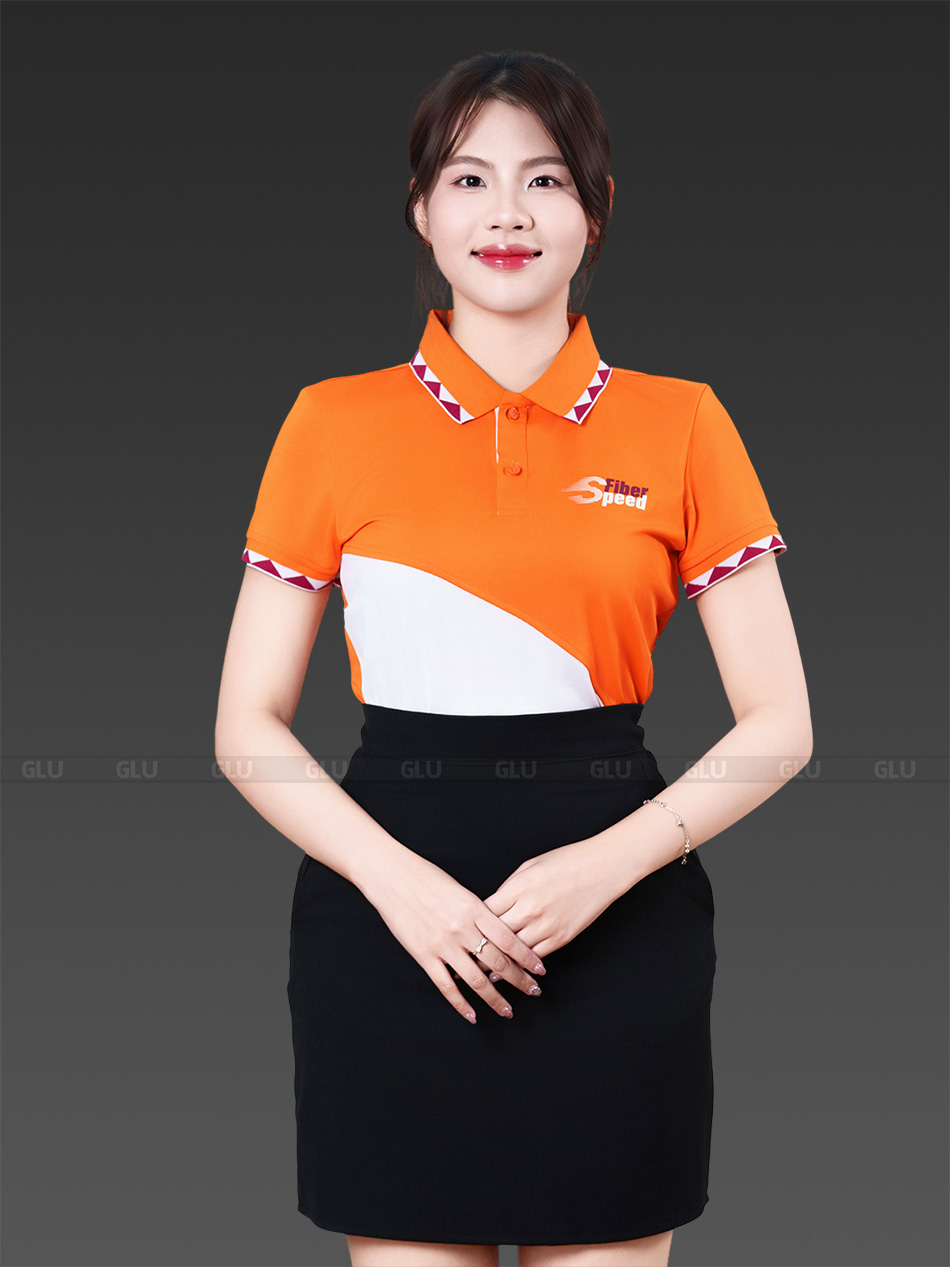 May áo thun đồng phục giá rẻ tại Tân Châu 2