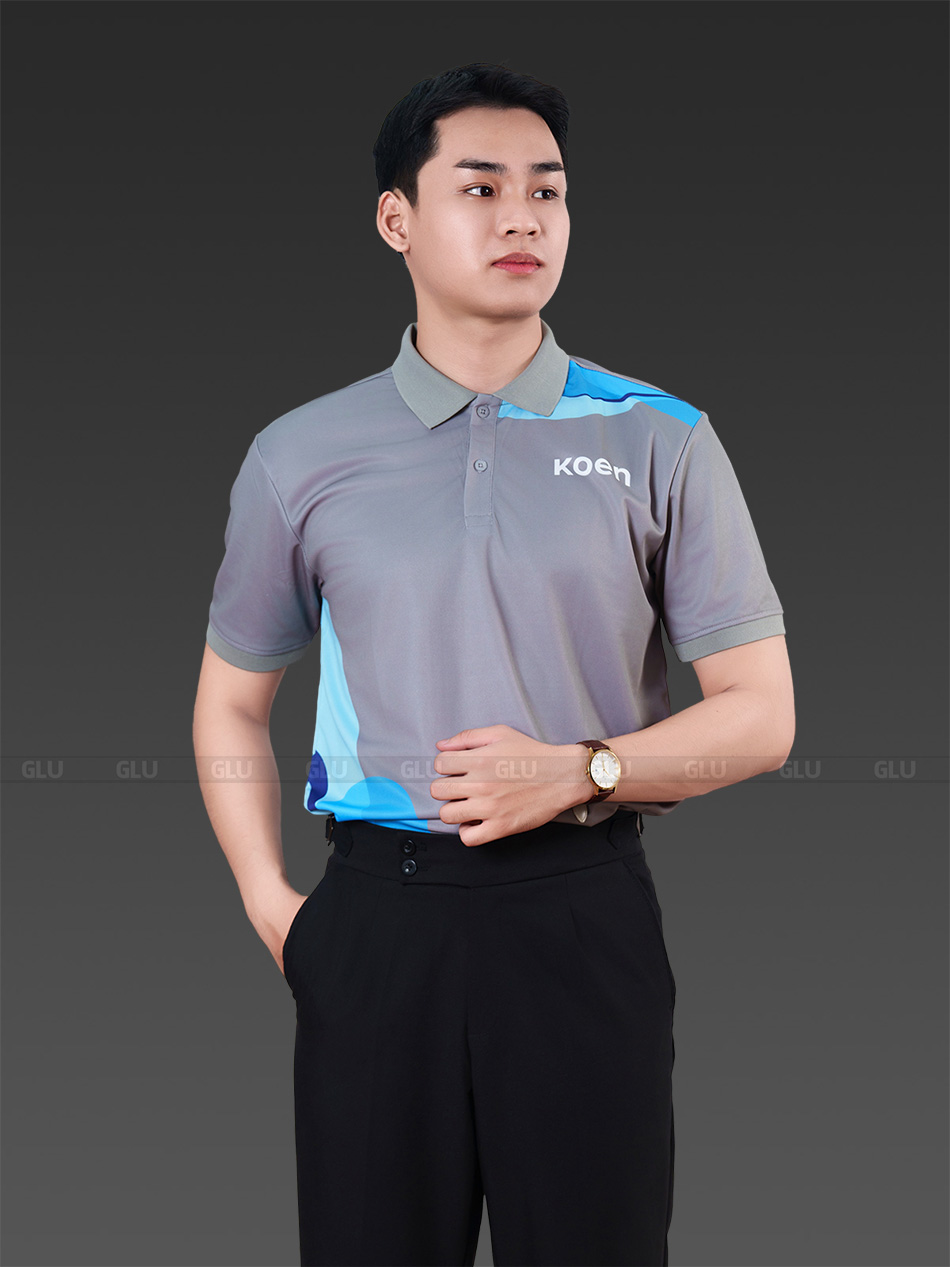 Xưởng may áo polo đồng phục tại Châu Đốc 3