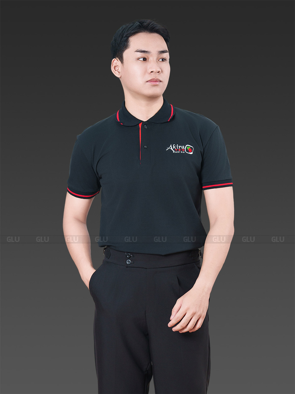 Xưởng may đồng phục áo thun tại An Giang 3