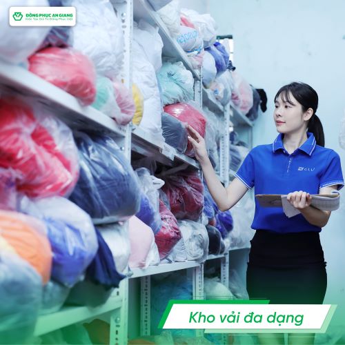 xưởng may đồng phục an giang 1