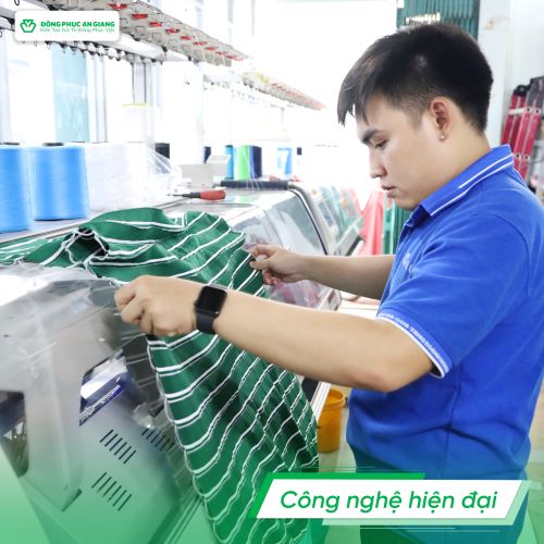 xưởng may đồng phục an giang 3