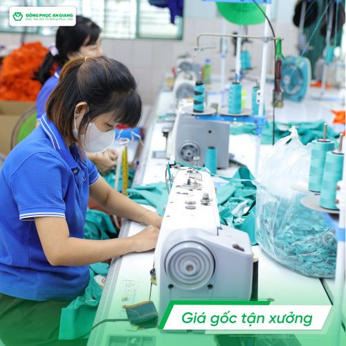 xưởng may đồng phục an giang 6
