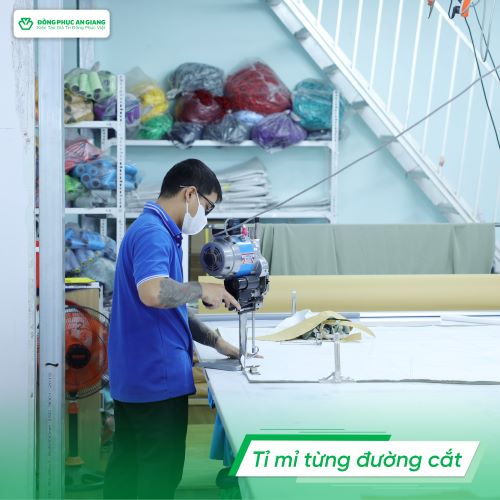 xưởng may đồng phục an giang 7